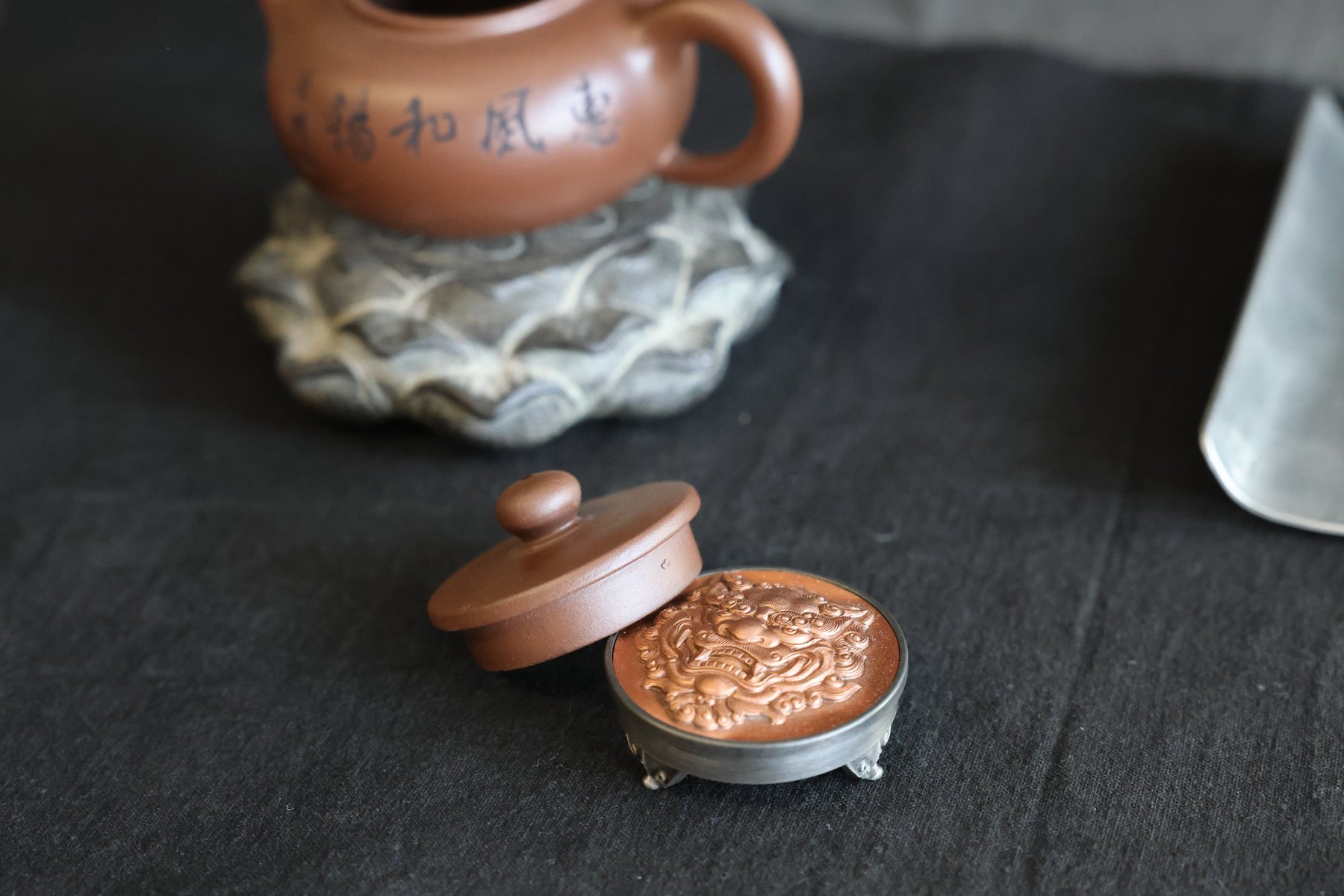 祥獅｜蓋置