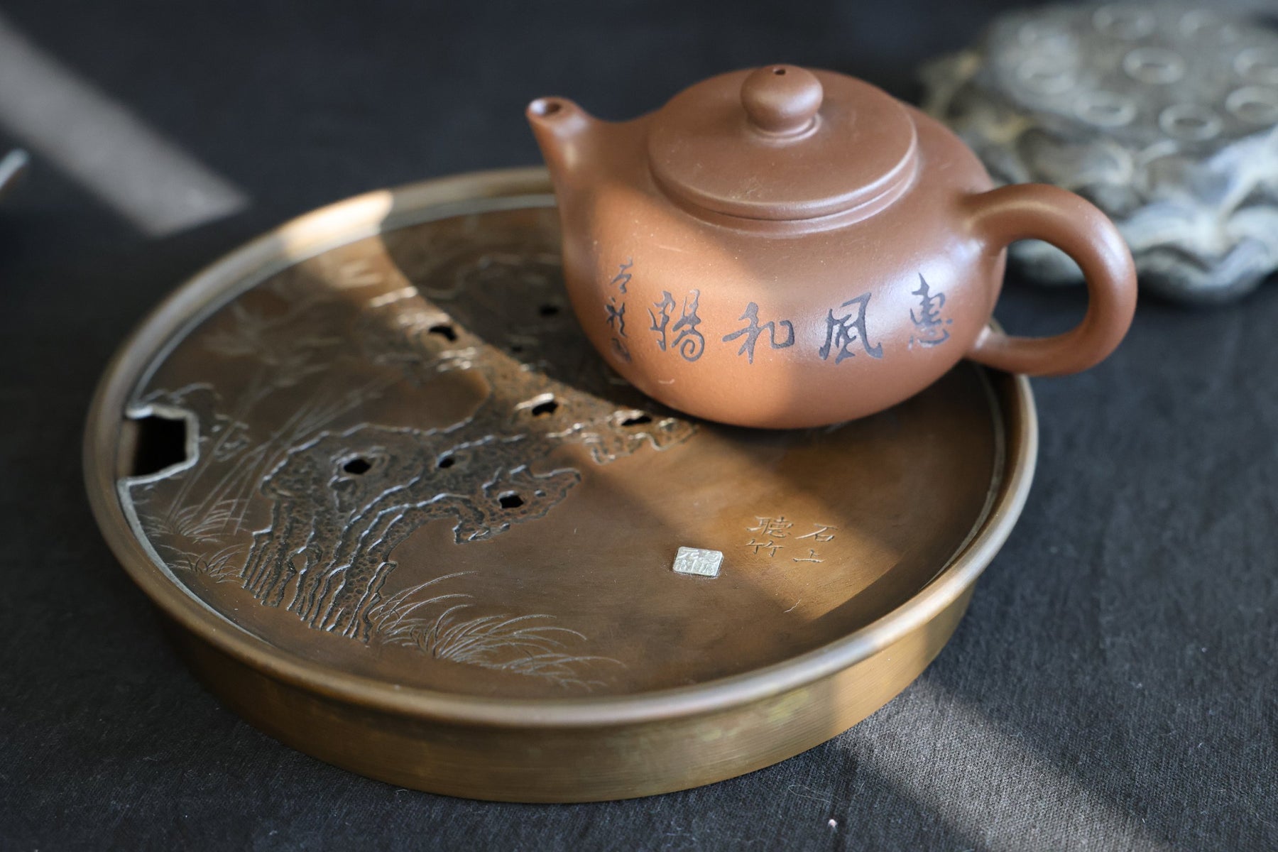 石上聴竹｜壺承