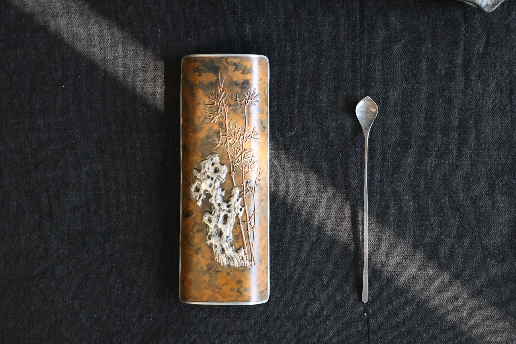 竹石｜茶則
