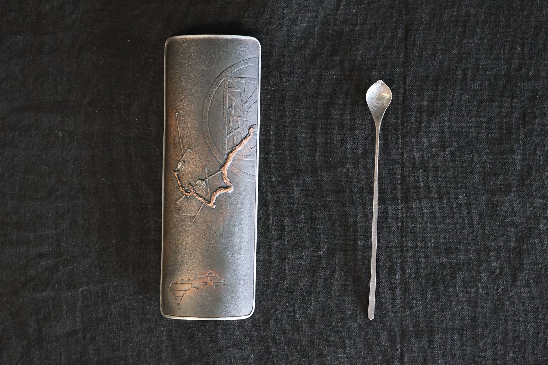 梅染江南｜茶則